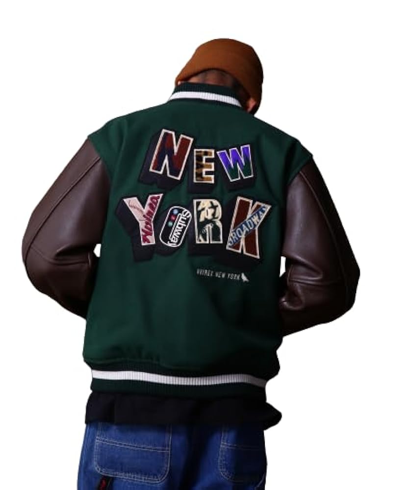 アヴィレックス STADIUM JACKET NYC AVIREX（アヴィレックス）の「STADIUM JACKET NYC / スタジアム